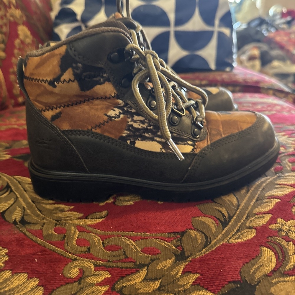 Deer Stags Boy's Thinsulate Water Resistant Hiker Boots - Hunt Size:3